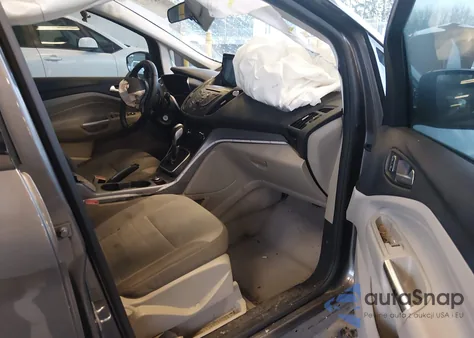 2014 Ford C-Max Hybrid Se z USA, uszkodzony, nr VIN 1FADP5AU4EL516546